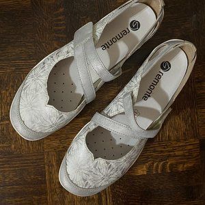 Remonte leather shoes us9